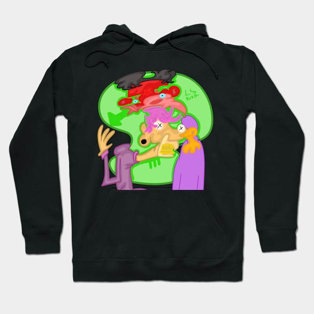 friends Hoodie by Lbkush